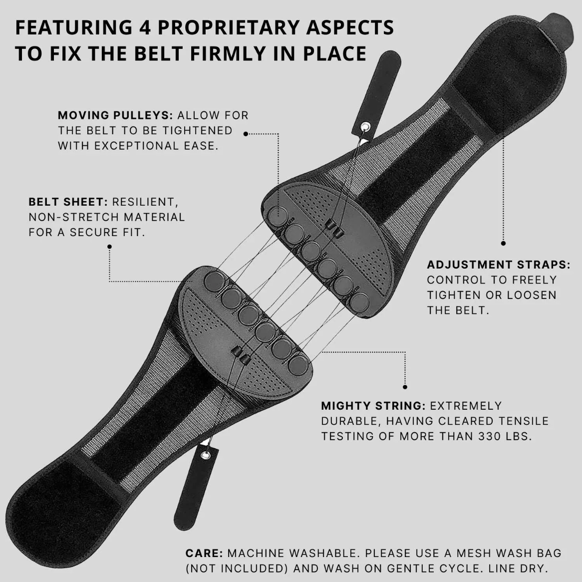 Theraviel™ Posture Corrector Belt